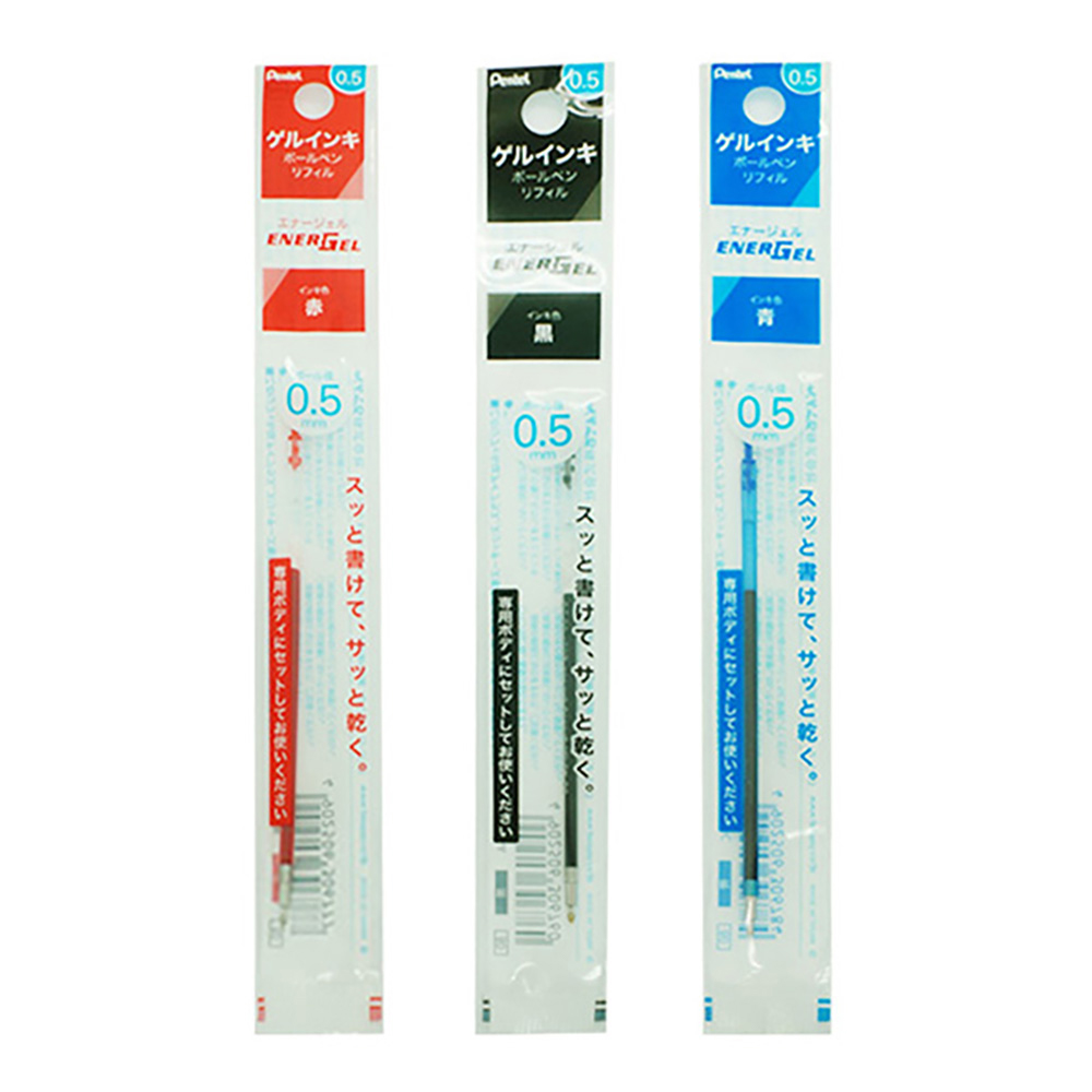 pentel 黑色 pentel 藍色 pentel 紅色
