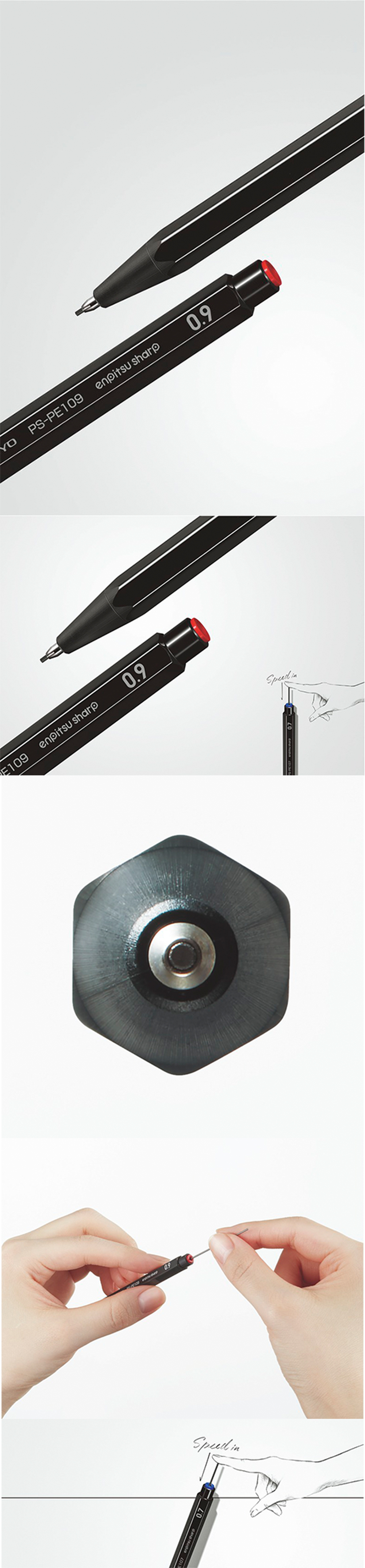 自動鉛筆 筆芯 kokuyo 自動鉛筆 六角 自動鉛筆