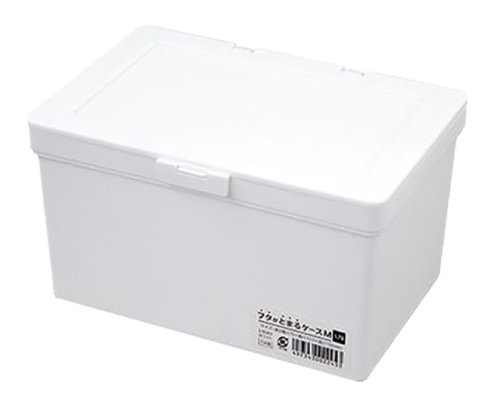 置物盒 白色 白色 收納盒 日本 收納盒