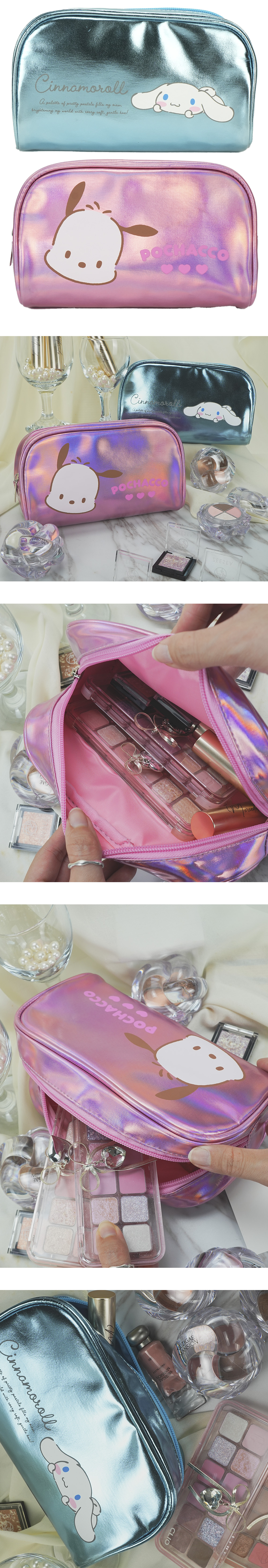 三麗鷗 大耳狗 筆袋 大容量 大容量 三麗鷗