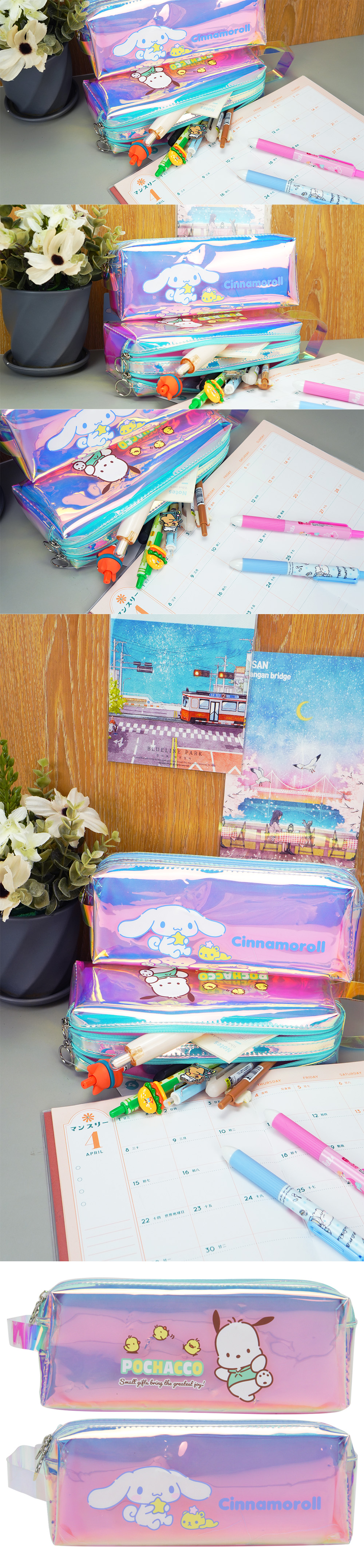 三麗鷗 大耳狗 筆袋 雙層 雙層 三麗鷗