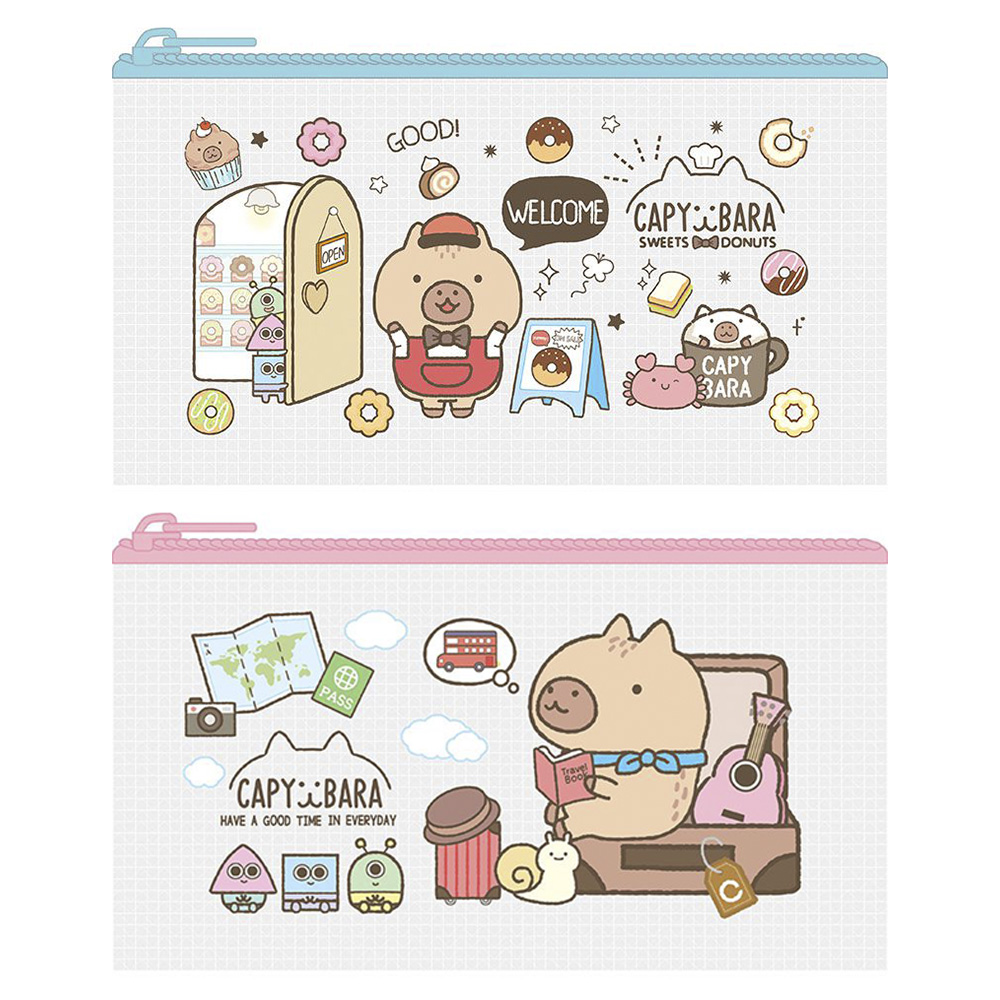 筆袋 藍色 防水 藍色 筆袋 粉紅色