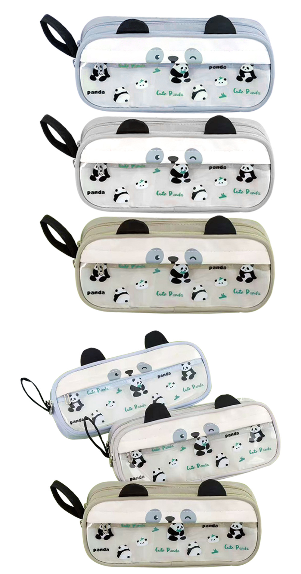 筆袋 收納 筆袋 大容量