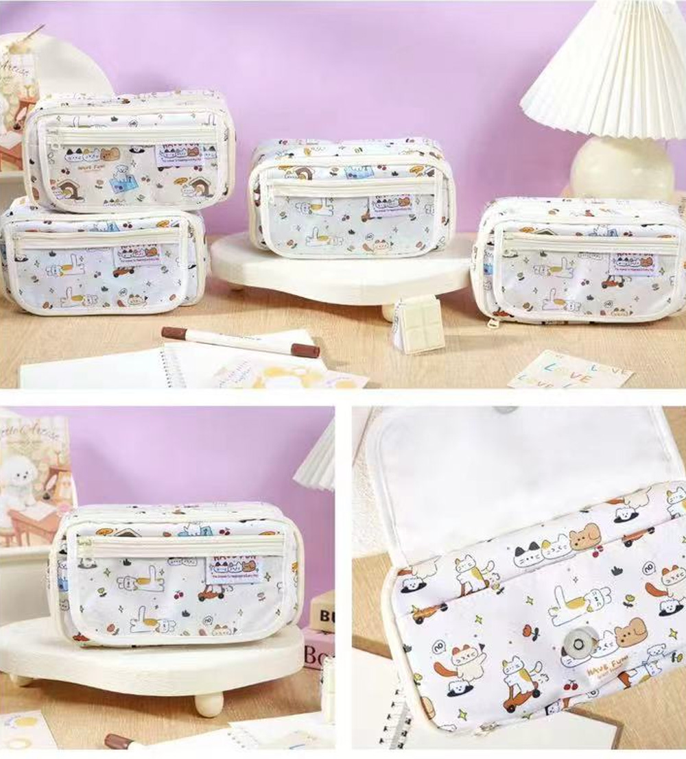 筆袋 大容量 上翻 大容量 筆袋 上翻