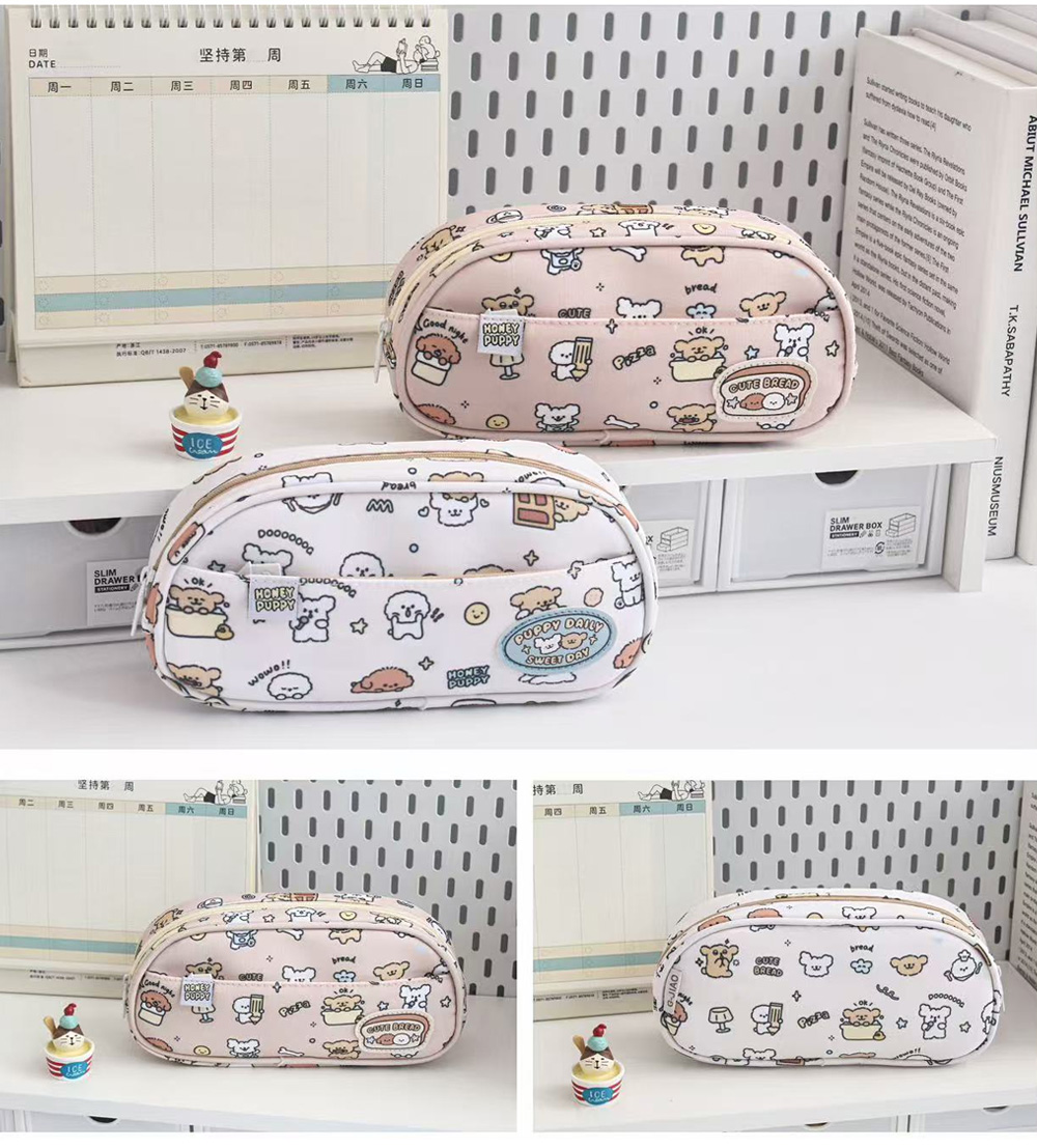 筆袋 雙層 筆袋 大容量