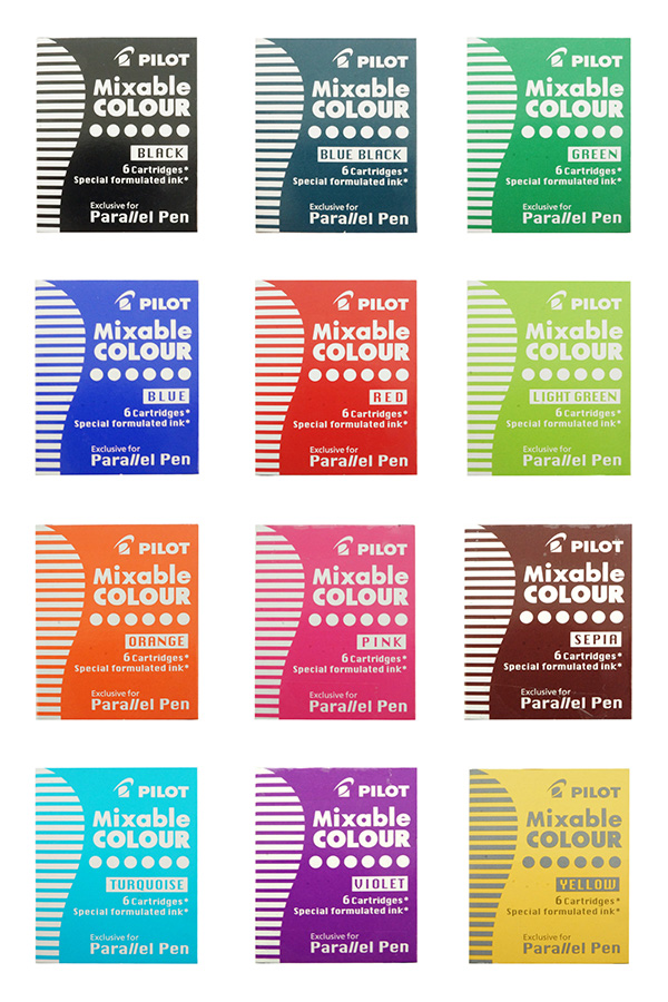 pilot 紅色 pilot 橘色 pilot 紫色