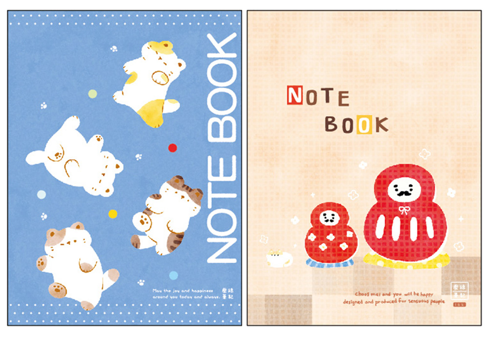 筆記 16K 筆記本 16K 筆記 壓線