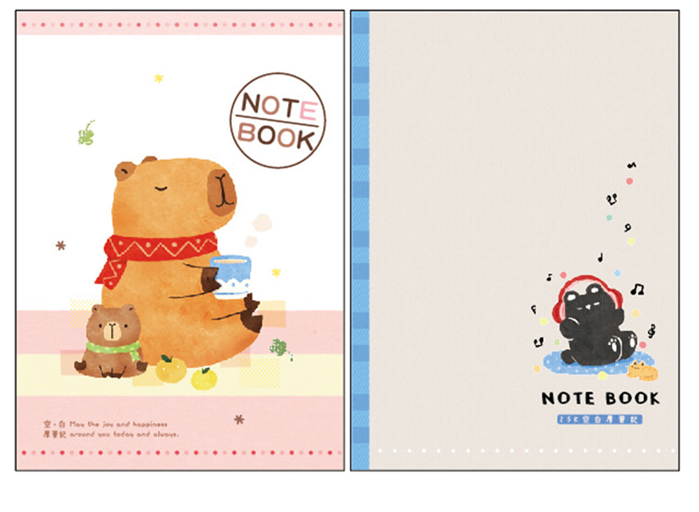 筆記 25K 筆記本 25K 空白 25K