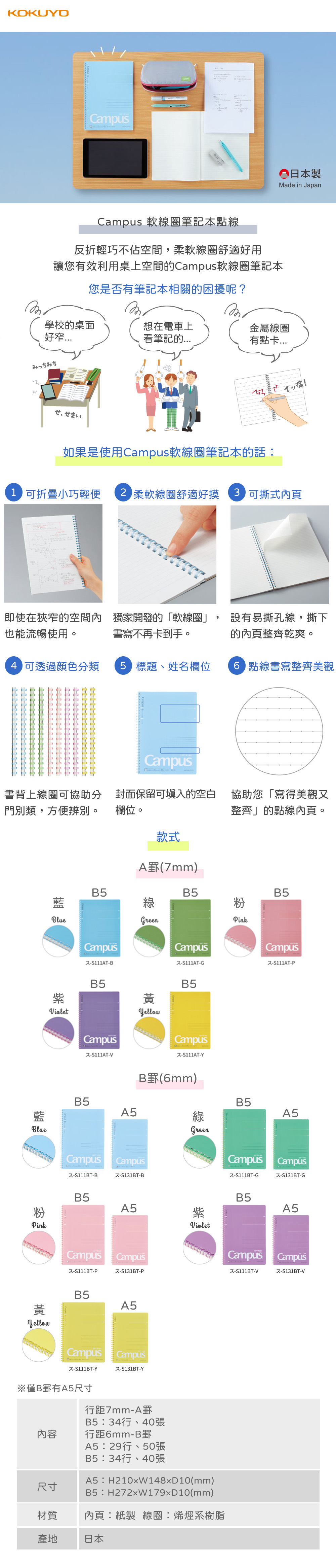 b5 kokuyo b5 筆記本 kokuyo 筆記本