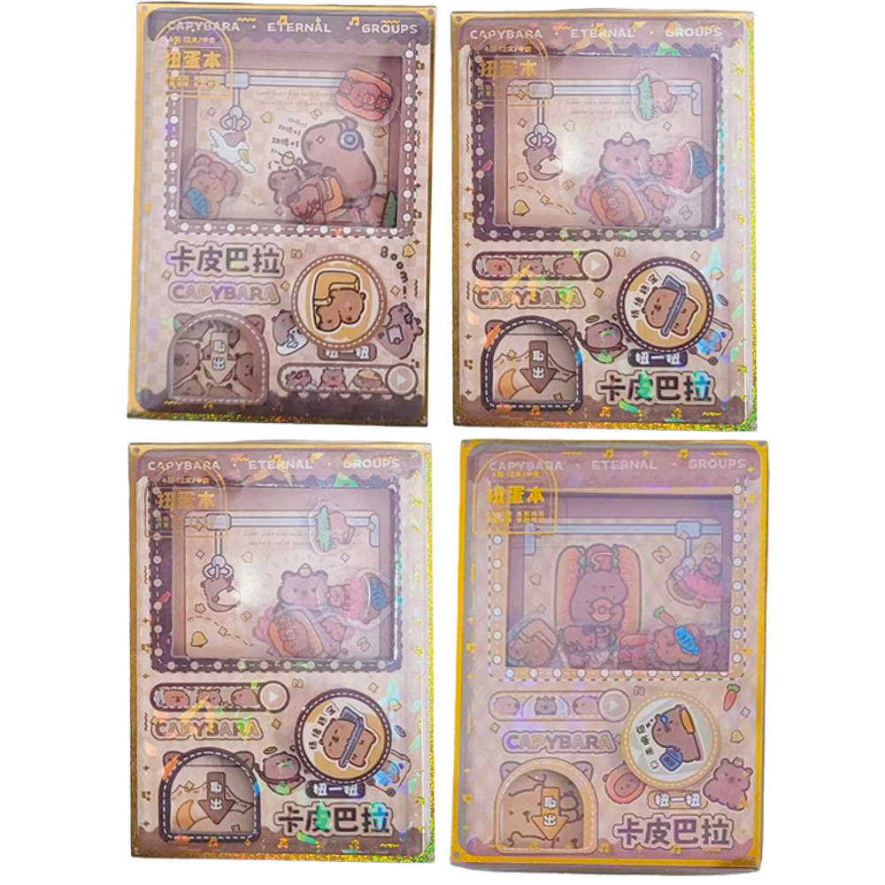 筆記本 卡皮巴拉 扭蛋本 卡皮巴拉