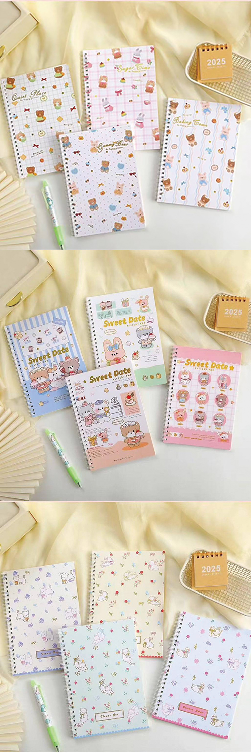 筆記本 橫線 筆記本 線圈 橫線 A5