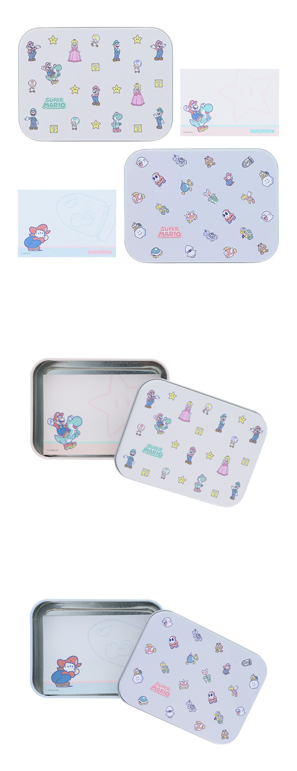 便條紙 網路限定 網路限定 超級瑪利歐 超級瑪利歐 無敵星星