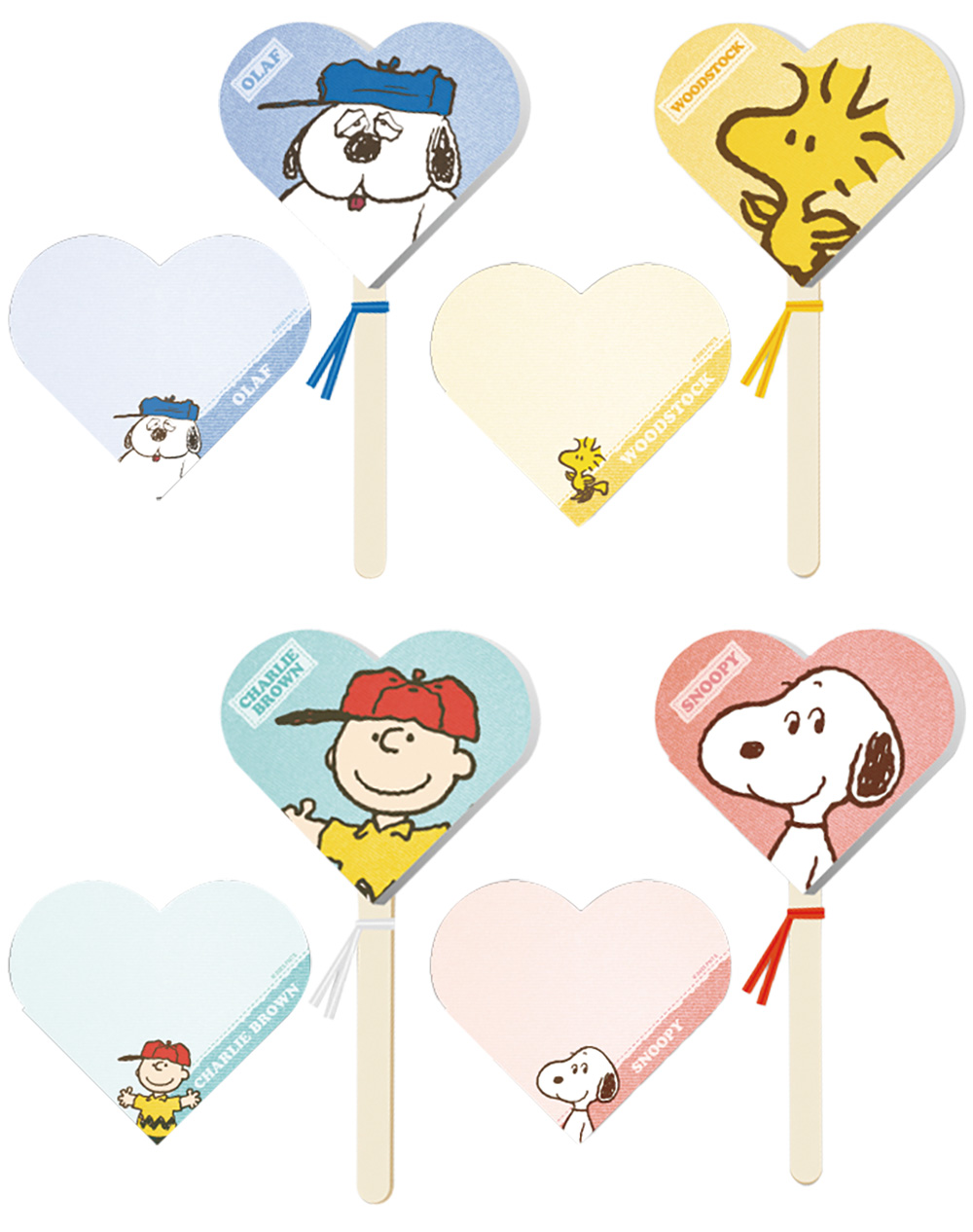 棒棒糖 便條紙 便條紙 史努比