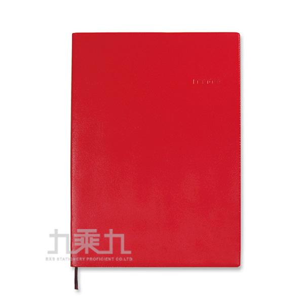 紅色 A4 筆記 橫線 A4 珠友