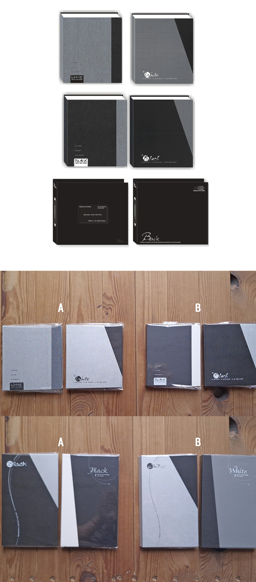 名片冊 120入
