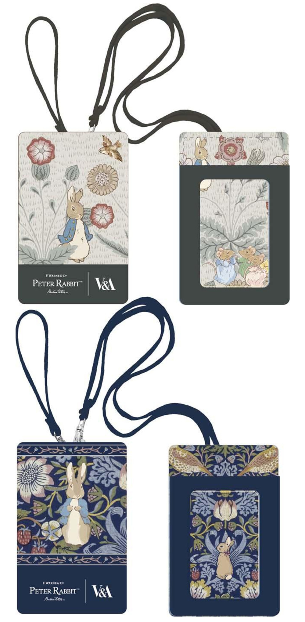 V&A 比得兔 多功能 證件套 證件套 比得兔