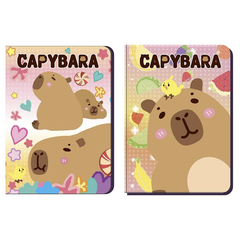 繽紛系列 水豚 卡套 護照