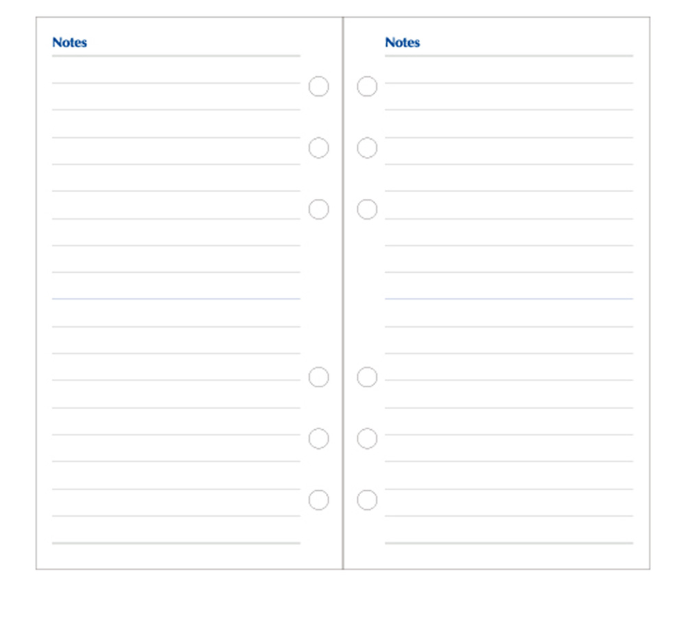 手冊 6孔 手冊 萬用 手冊 內頁