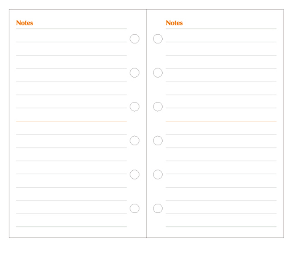 手冊 6孔 手冊 萬用 手冊 內頁