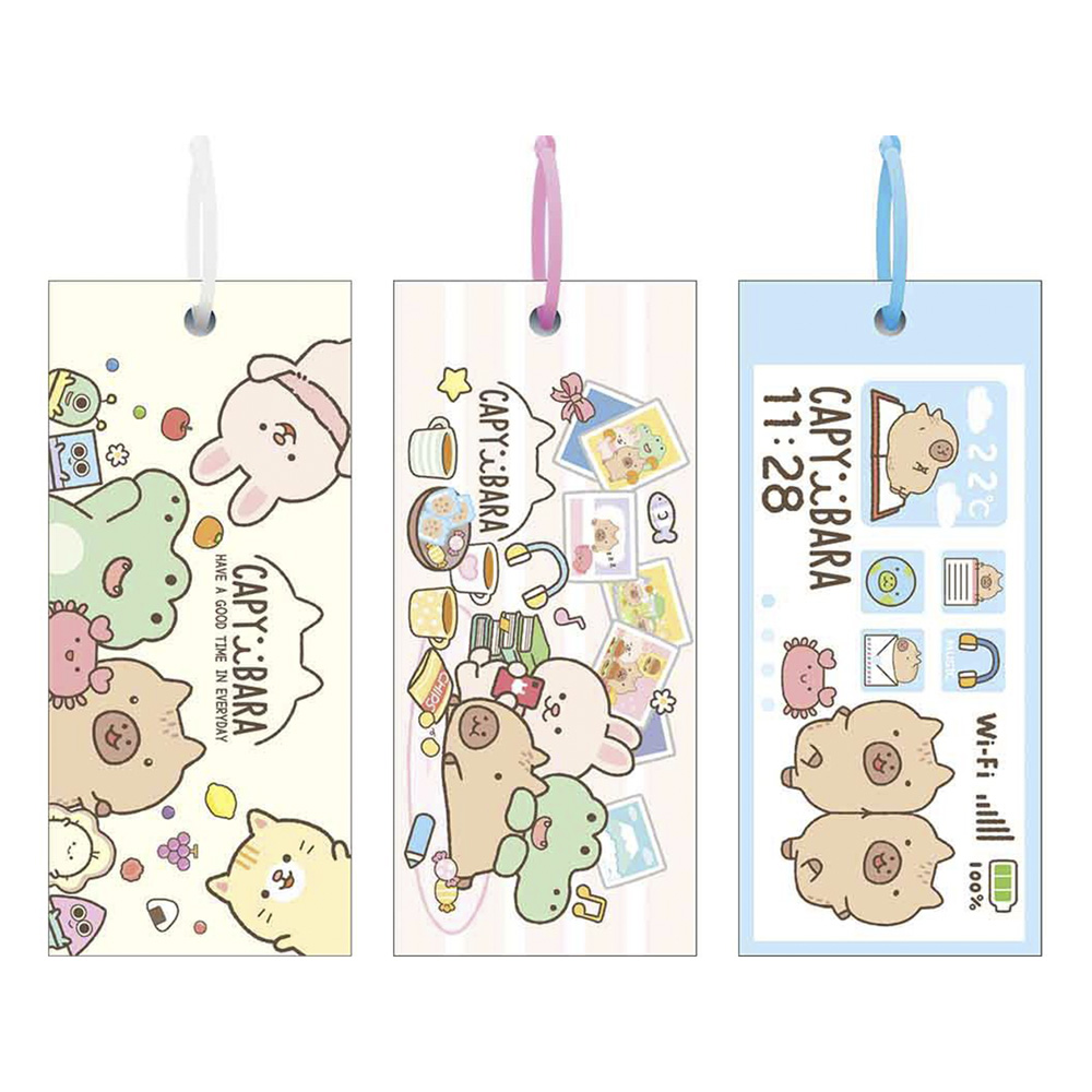 粉紅色 水豚 藍色 水豚 記憶卡 藍色