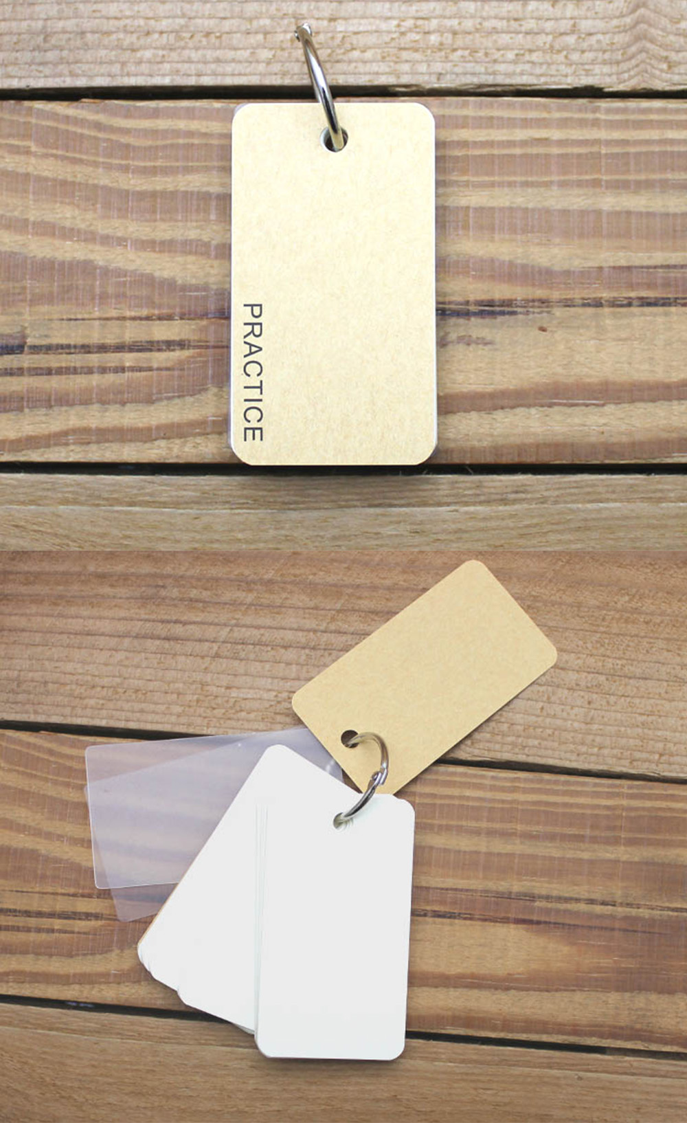 單字卡 簡單型 簡單型 記憶卡 單字卡 牛皮