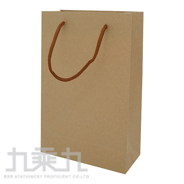 提把 紙袋 牛皮 紙袋 直式 牛皮