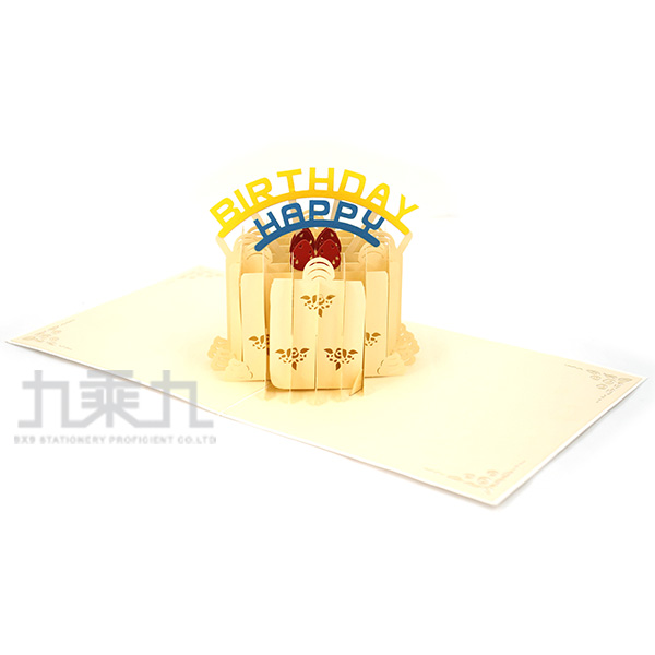 立體 卡片 立體 賀卡 萬用卡 立體