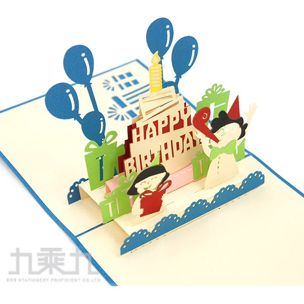 生日 卡片 生日 賀卡 生日 西式