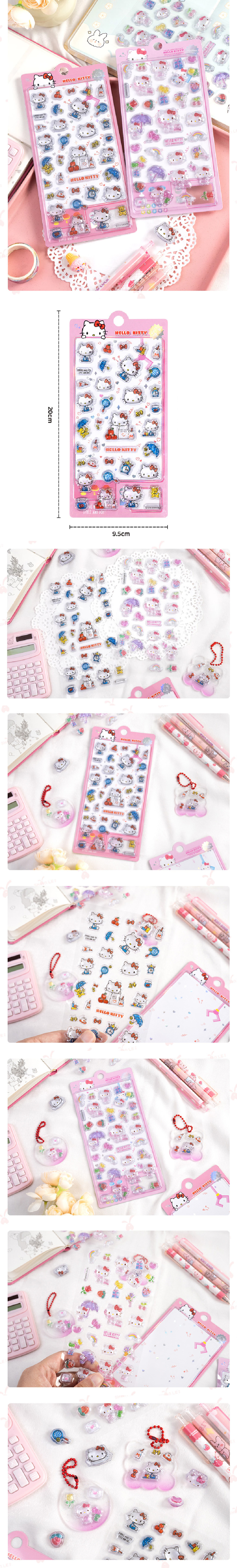 3D PVC 貼紙 3D