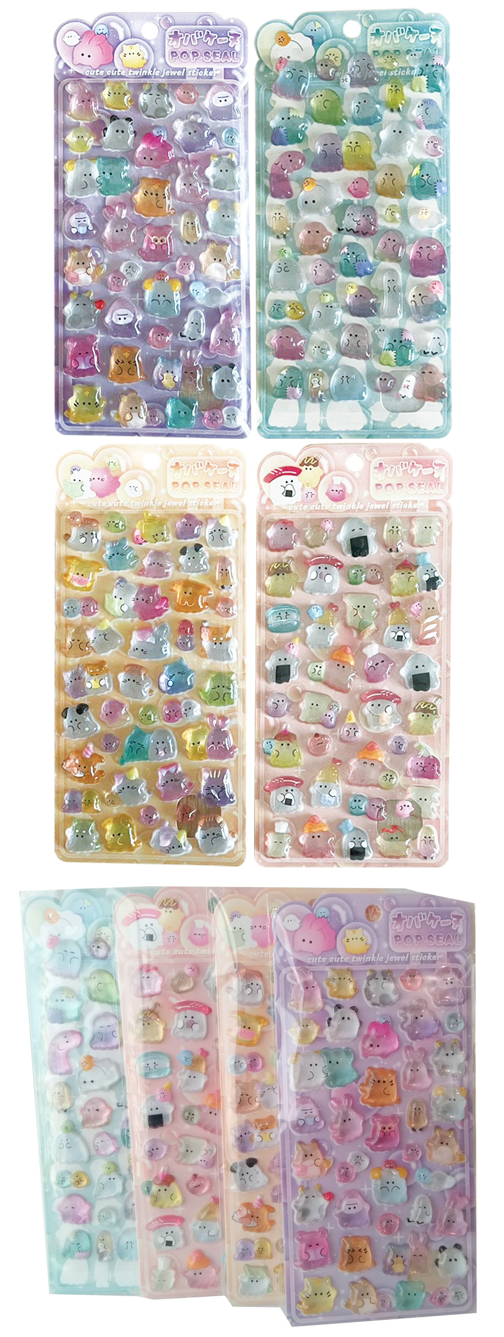 3D 壓克力 水晶貼 3D 水晶貼 壓克力