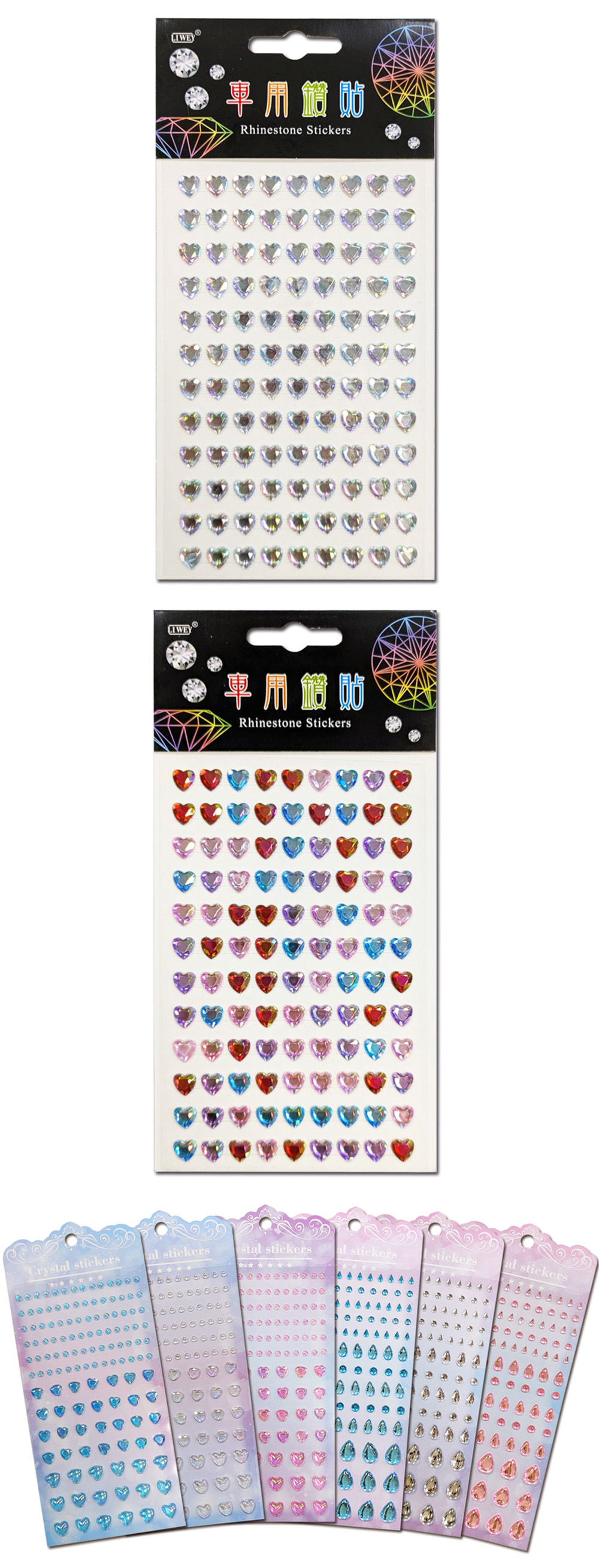 貼紙 自行組裝 鑽貼 自行組裝 鑽貼 車用