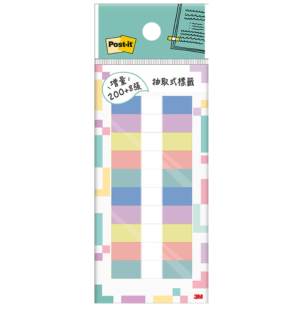 便條紙 狠黏 便條紙 黏貼 標籤 狠黏