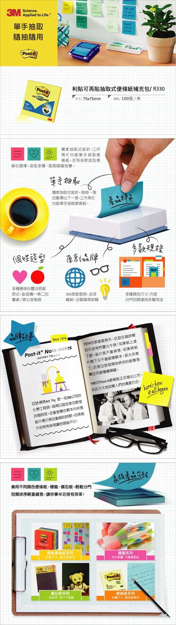 3m 便條紙 會議筆記 3m 便條紙 會議筆記