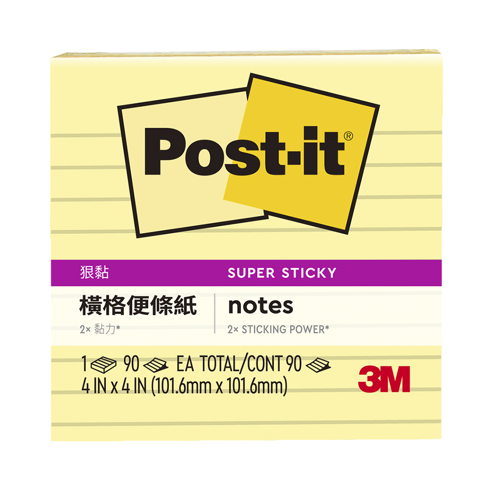 3m 便條紙 黃色 便條紙 3m 黃色