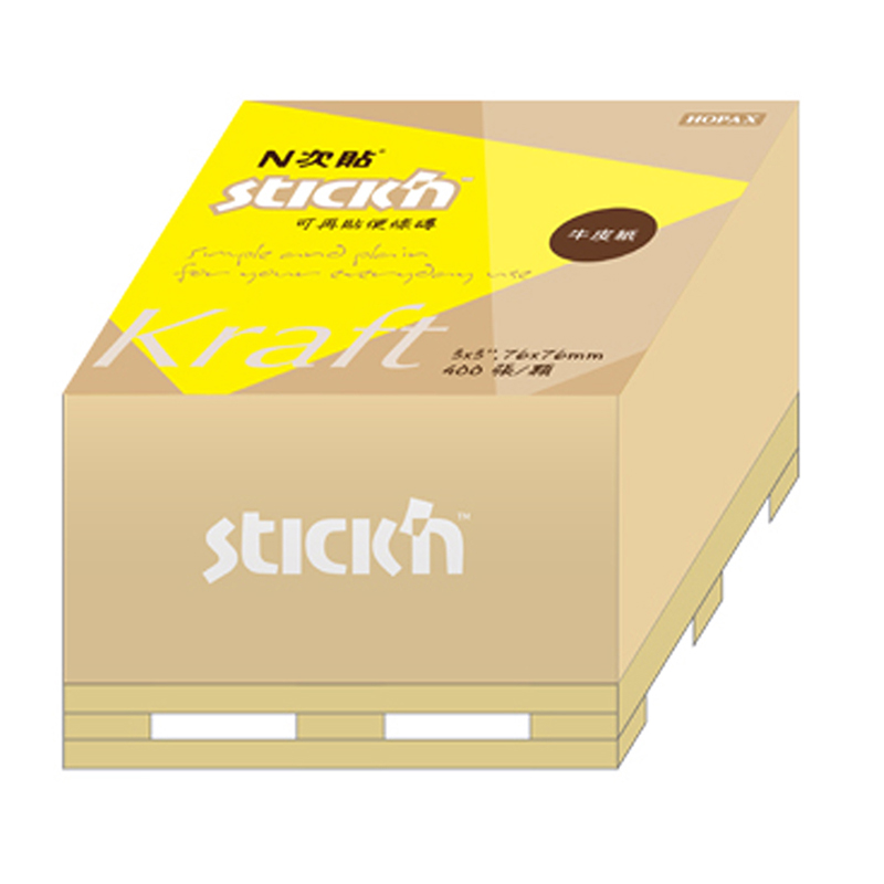 N次貼 便條紙 便條紙 牛皮紙 便條磚 N次貼