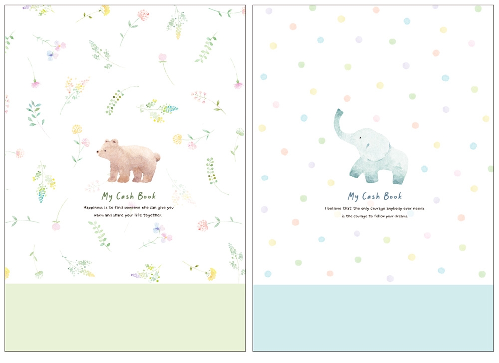 膠套 18K 收支簿 膠套 收支簿 18K