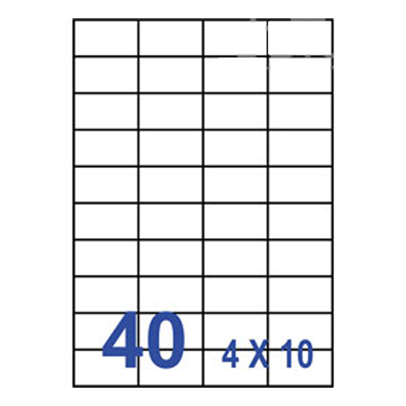 A4 噴墨 鐳射 標籤 A4 標籤