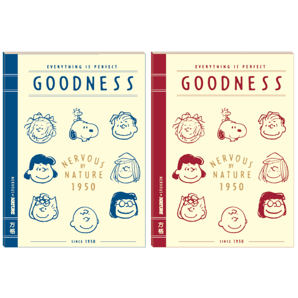 藍色 筆記本 方格 筆記本 16K 筆記本