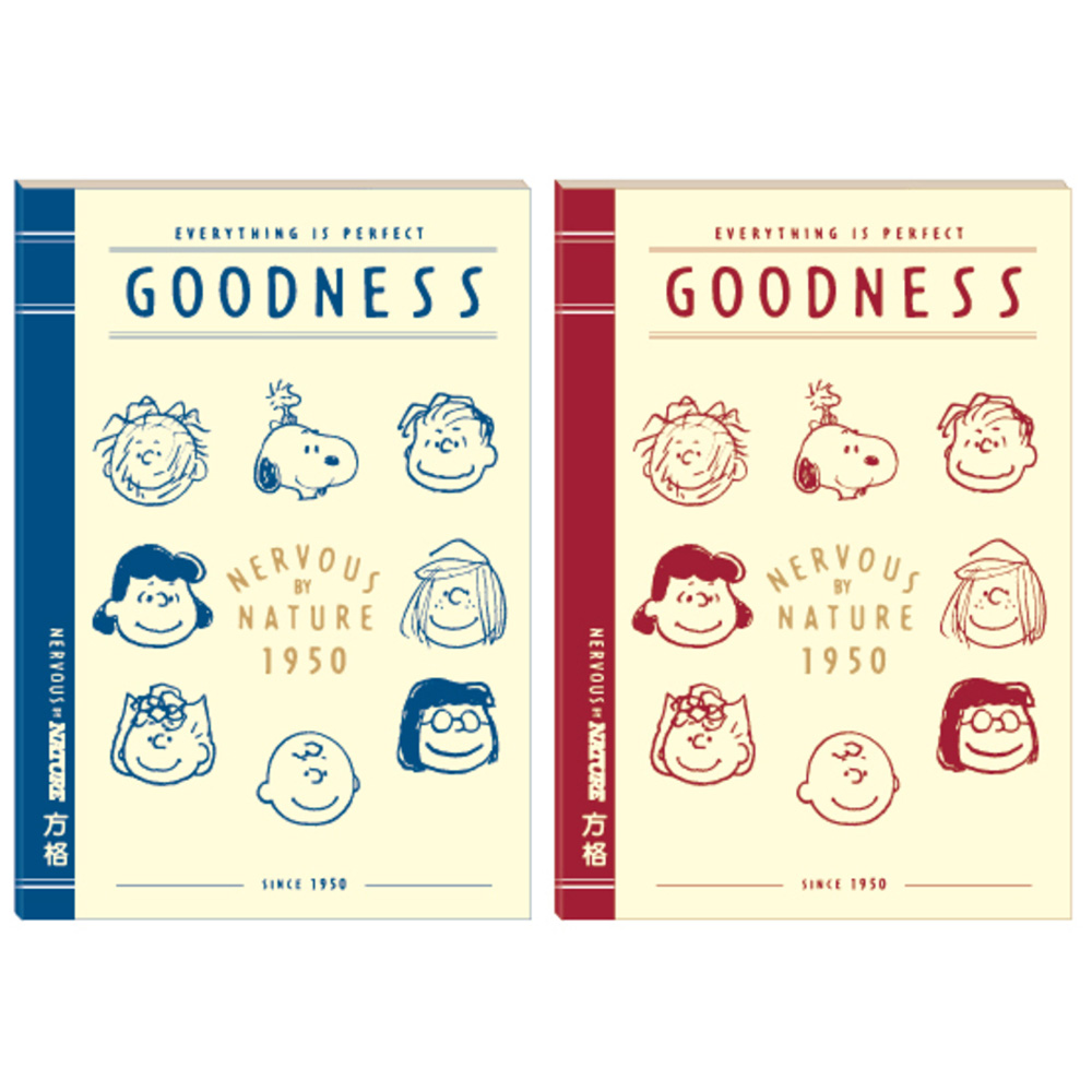 藍色 筆記本 方格 筆記本 25K 筆記本