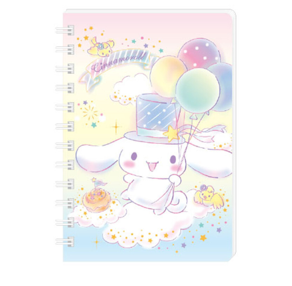 三麗鷗 大耳狗 手冊 活頁 手冊 橫線