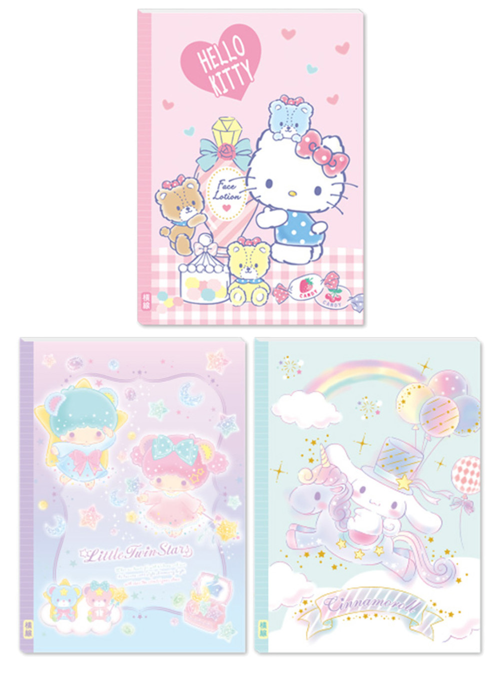 三麗鷗 大耳狗 筆記 橫線 筆記本 橫線