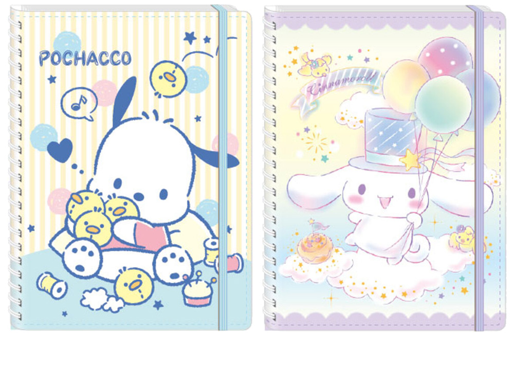 三麗鷗 大耳狗 三麗鷗 帕恰狗 筆記 32K