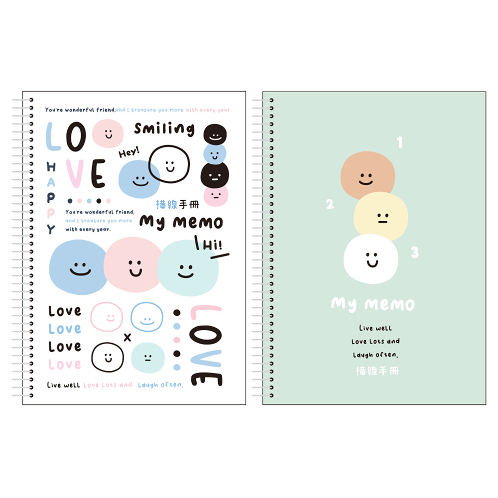 筆記本 橫線 活頁 PP 手冊 活頁