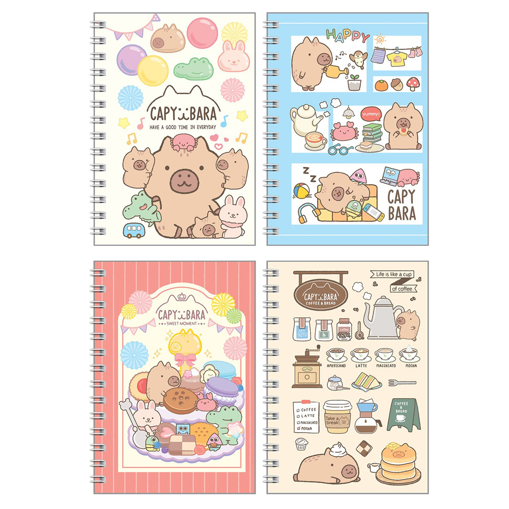 筆記本 側翻 筆記 側翻 筆記本 水豚