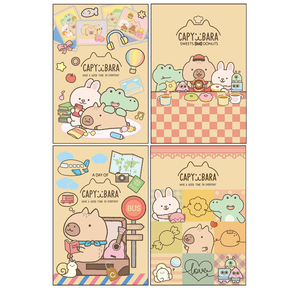 空白 筆記本 空白 筆記 牛皮 筆記本