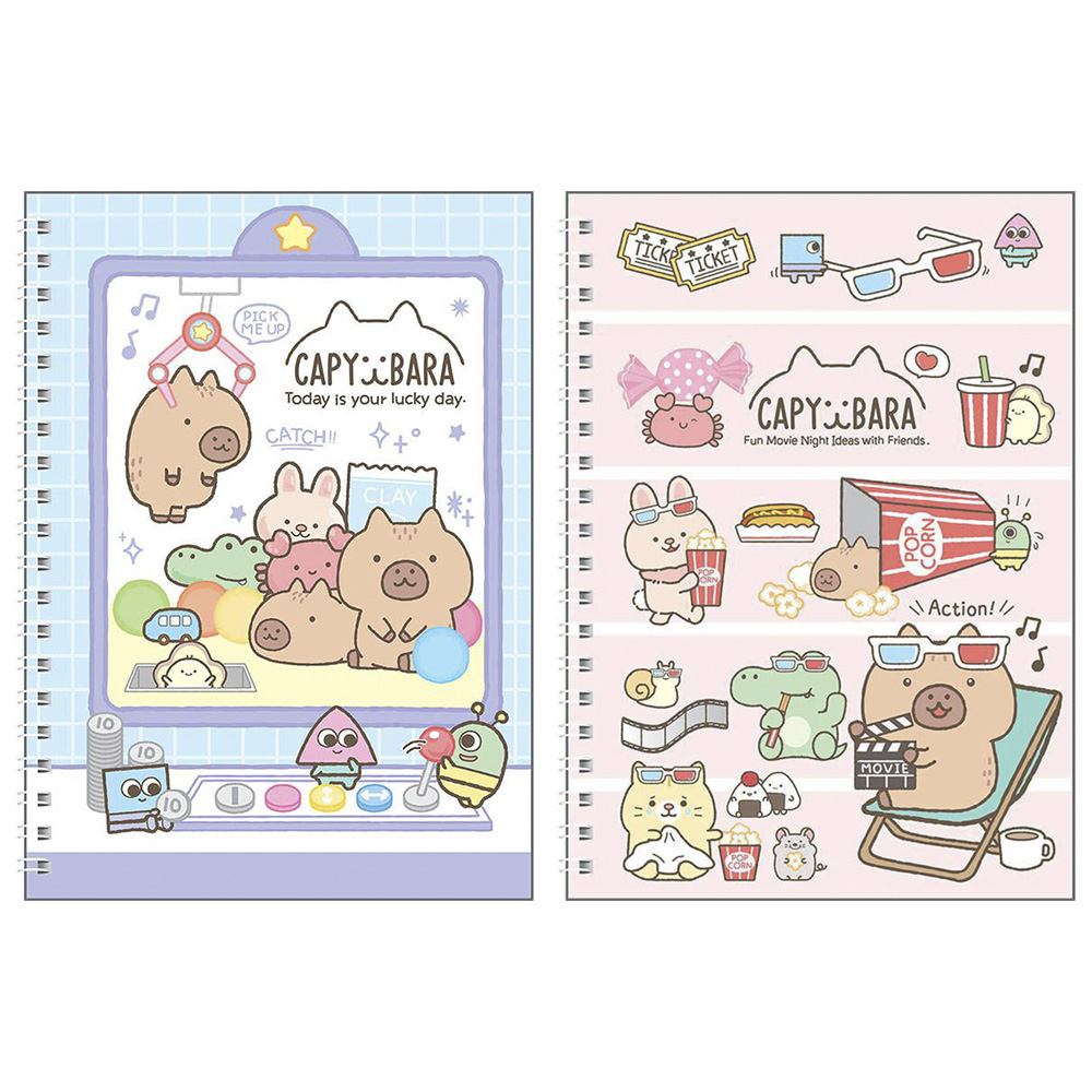 筆記 25K 筆記本 25K 筆記本 水豚