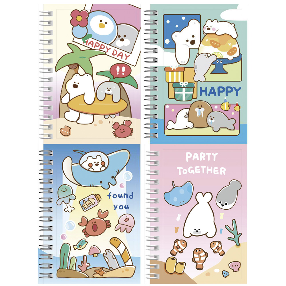 筆記本 側翻 筆記 側翻 筆記 72K