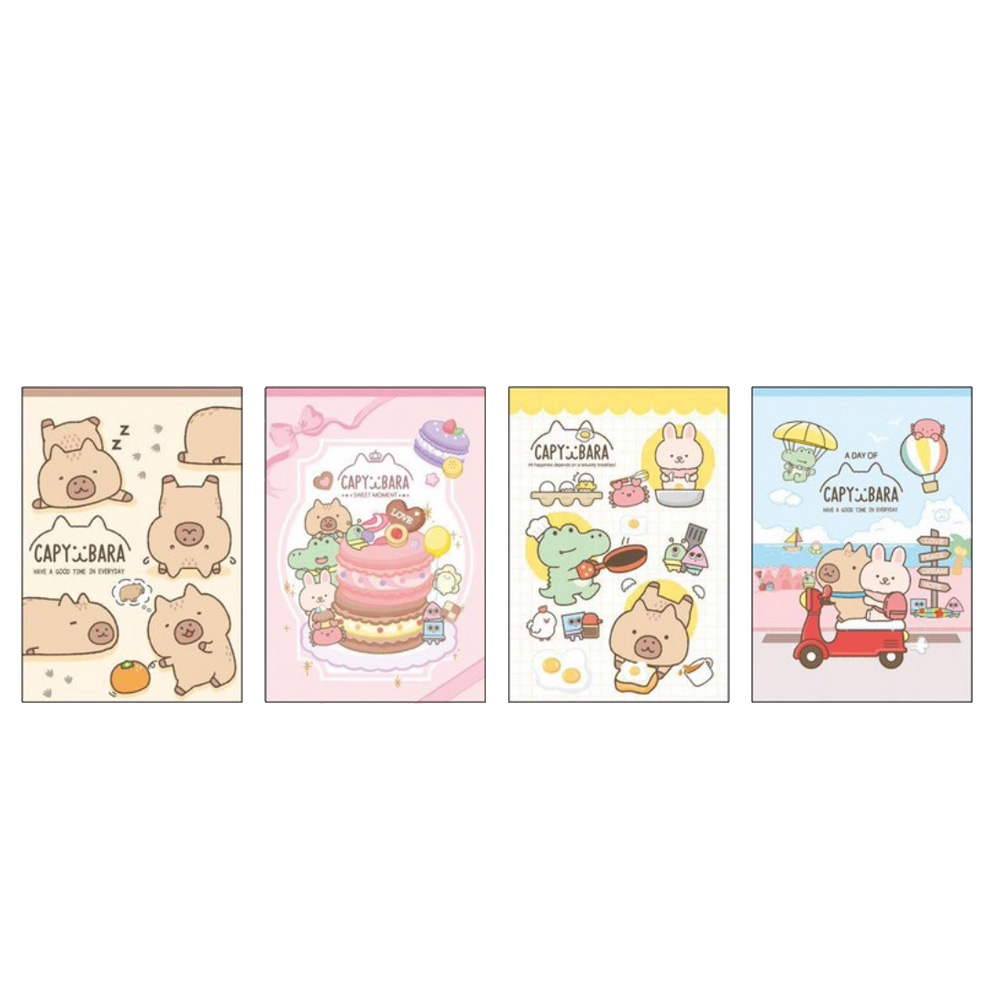 便條紙 水豚