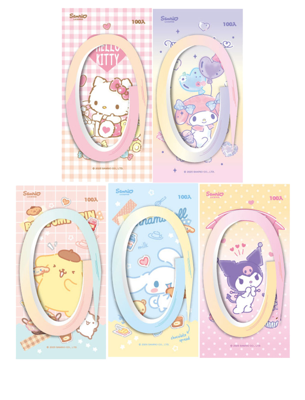 三麗鷗 酷洛米 三麗鷗 大耳狗 三麗鷗 美樂蒂