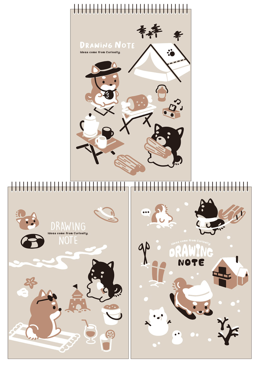 素描本 素描 素描本 活頁 素描 8K